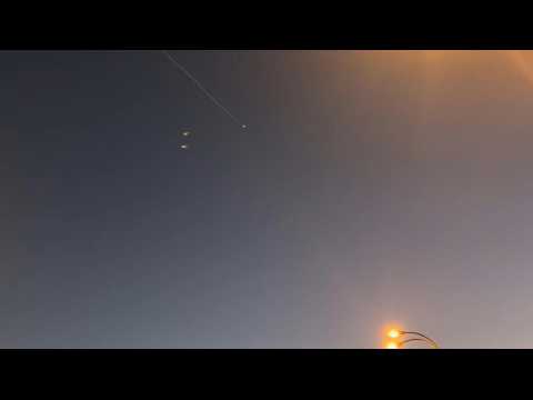 Rocket alert sounds in Jerusalem, Iron Dome activates