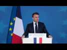 Macron urges Orban to 'behave like a European'