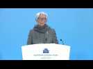 ECB holds key interest rates steady: Lagarde