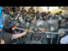 Guatemala: Clashes with police as Congress delays president-elect inauguration