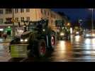 German farmers arrive in Berlin for tractor protest