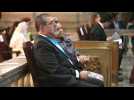Guatemala's Arevalo attends mass on his first day as president