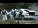 Security on site of suspected ramming attack in central Israel
