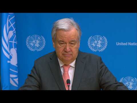'Nothing can justify the collective punishment of the Palestinian people': UN chief