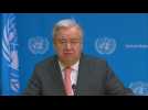 UN chief calls for 'immediate' ceasefire in Gaza