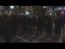 Tel Aviv: Heavy police presence at protest calling for Gaza ceasefire