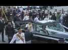 Leaders and blue bloods descend on Brunei for royal wedding climax