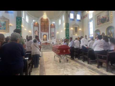 Mass held for victims of Mexico church roof collapse
