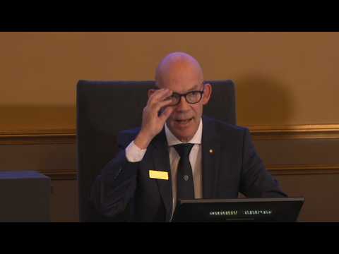 Swedish Academy names winners of the Nobel Prize in Chemistry
