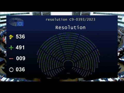 EU parliament decries 'ethnic cleansing' in Nagorno-Karabakh