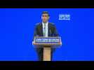 UK's Sunak urges West to equip Ukraine to 'finish the job'