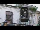 Cuba: Rescuers work at apartment block following a collapse