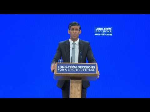 'A man is a man and a woman is a woman' says UK Prime Minister