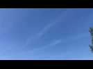 Rocket seen in Jerusalem sky, interception heard