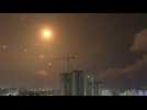 Israel's Iron Dome intercepts rockets fired from Gaza