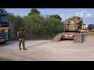Israeli army gears up on Gaza border