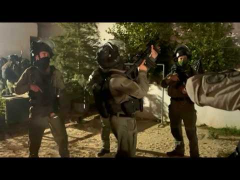 Israeli forces raid home of prominent released Palestinian prisoner Israa Jaabis