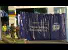 Exterior of Israel's Sheba hospital ahead of expected arrival of released Israeli hostages