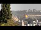 Dome of the Rock, on day three of Israel-Hamas truce