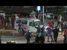 Released hostages cross Rafah border crossing to Egypt (2)
