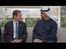 Israel's Herzog meets UAE counterpart to push for hostage release