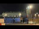 Exterior of Ofer prison ahead of expected prisoner release