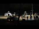 Red Cross convoy with six Israeli hostages onboard crosses Rafah border to Egypt