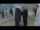 UN Secretary-General Guterres greets UAE President at COP28