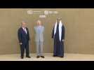 King Charles III arrives at COP28