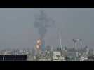 Strikes hit west of Gaza's Khan Yunis