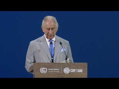 Britain's Charles III praying for climate 'turning point' at COP28