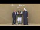 Indian Prime Minister Modi arrives at COP28