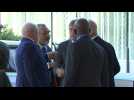 Brazilian President Lula arrives at climate summit