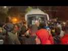 Palestinian prisoners arrive in the West Bank after release from Israel