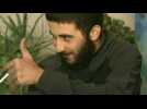 Released Palestinian prisoner Khalil Al-Awar welcomed home in East Jerusalem