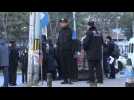 Scene outside Beijing court as hearings for MH370 victims begin