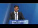 UK PM Sunak announces almost £30bn of private investment at CEO summit