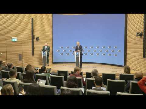 NATO chief says Ukraine inflicting 'heavy losses' on Russian forces