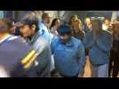 Thai hostages released from Gaza arrive at Israel hospital