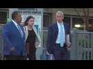 Rapper Young Thug's attorney Brian Steel arrives at court