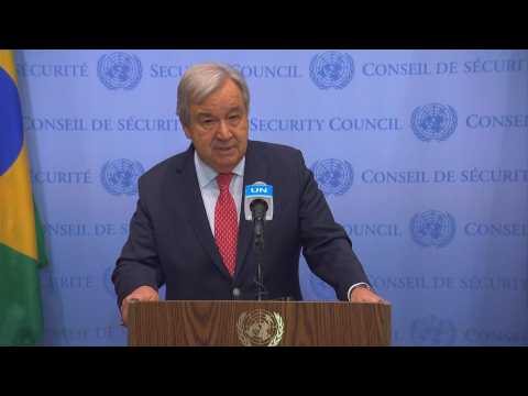 UN chief urges COP28 to break 'deadly cycle' of global warming