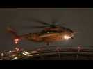 Helicopter with released hostages onboard arrives at hospital in Tel Aviv