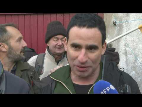 French climate activists on trial over banned protests turned violent
