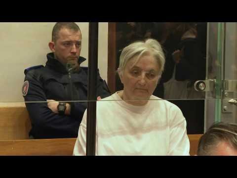 Trial opens for Monique Olivier, widow of French serial killer Michel Fourniret