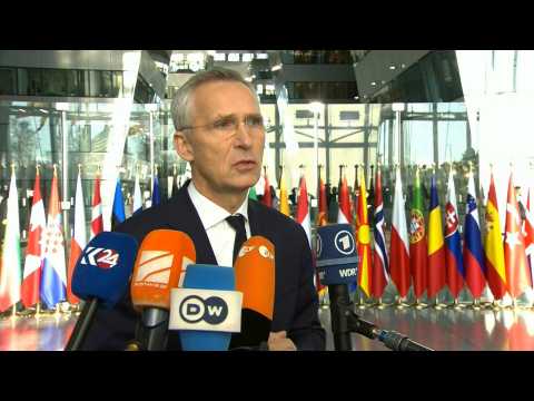 NATO chief 'confident' US will keep arming Ukraine