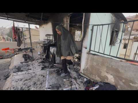 Images of destruction in Jenin refugee camp after Israeli raid