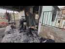 Images of destruction in Jenin refugee camp after Israeli raid