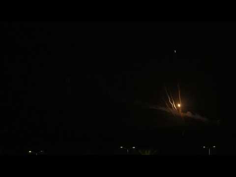Rockets fired from Gaza Strip towards Israel