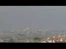 Israeli bombardment of Gaza continues for second day after truce collapse
