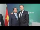 France's Macron meets with Vietnamese PM at COP28